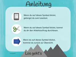 Vorschau - Mal- und Bastelvorlagen - Denali-Triarama: Interaktive PDF & Stationen zum kältesten Berg der Welt - Seite 3