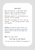 Vorschau - Bildkarten - Grußkärtchen Schön, dass du (wieder) da bist - Seite 3