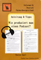 Vorschau - Poster - How to Podcast: Anleitung und Tipps - Deckblatt