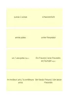 Vorschau - Aufgabenkarten - Vokabelkarten zu Tous Ensemble 3, Unité 1 - Seite 3