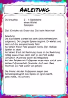 Vorschau - Spiele - Addition Steinzeit Brettspiel für Klasse1 ZR 10 - Seite 2