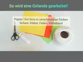 Vorschau - Bildkarten - So stellst du eine Dreieck Girlanden her! - Seite 2