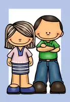 Vorschau - Bildkarten - Picture and Word cards: family - Seite 2