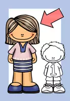 Vorschau - Bildkarten - Picture and Word cards: family - Seite 3