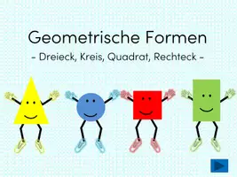 Vorschau - Test - Geometrische Formen - Seite 1