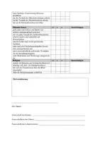 Vorschau - Anderer Materialtyp - Kompetenzstufen/ Könnensprofile Grundschule Klasse 2, 3 und 4 / Zeugnis - Seite 3
