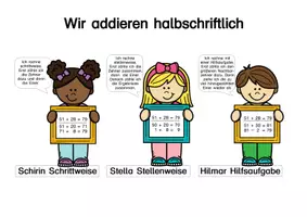 Vorschau - Unterrichtsreihen - Halbschriftliches Rechnen - Seite 2