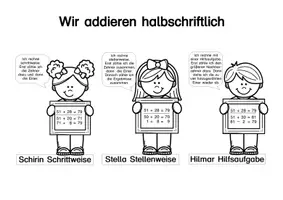 Vorschau - Unterrichtsreihen - Halbschriftliches Rechnen - Seite 3