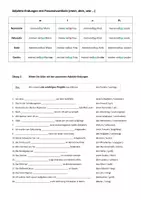 Vorschau - Unterrichtsreihen - B1 / B2 Grammatik: Adjektiv-Endungen / Deklination - Seite 2