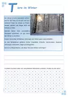 Vorschau - Arbeitsblätter - Überwinterung - Arbeitsblätter für Freiarbeit - Seite 2