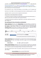 Vorschau - Unterrichtsreihen - Oktavbereiche gelten auch bei Vorzeichen 2.2 Arbeitsblatt+Lösung+Erklärvideo+interaktive Übungen - Deckblatt