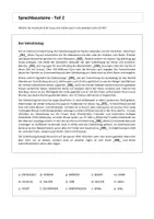 Vorschau - Unterrichtsreihen - telc B2 Sprachbausteine Teil 2 (Valentinstag) + Lösung - Deckblatt
