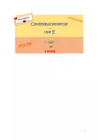 Vorschau - Interaktives Material - Klick-Pdf (interaktiv) If-Sätze Typ 2 Homeschooling - Seite 2