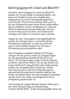 Vorschau - Arbeitsblätter - GehirnJogging mit Lineal und Bleistift: Lernpaket 4 - Seite 1