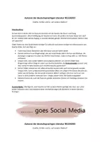 Vorschau - Arbeitsblätter - Goethe goes Social Media! Kreative Deutsch-Arbeitsaufträge! - Seite 3
