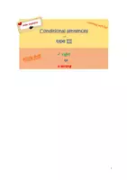 Vorschau - Arbeitsblätter - Materialpaket Klick-Pdf (interaktiv) If-Sätze Typ 1-3 Homeschooling - Seite 2