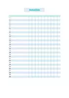 Vorschau - Lehrpläne/Lehrermaterial - Notenliste - Deckblatt