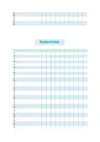 Vorschau - Lehrpläne/Lehrermaterial - Notenliste - Seite 2