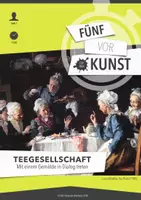 Vorschau - Stundenentwürfe - Mit einem Gemälde in Dialog treten | Sek I (Homeschooling tauglich) - Deckblatt