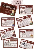Vorschau - Merkblätter - Wissenskartei Entwicklung des Fahrrads - Fahrrad Erfindung Texte - Seite 1