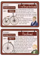 Vorschau - Merkblätter - Wissenskartei Entwicklung des Fahrrads - Fahrrad Erfindung Texte - Seite 3