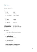 Vorschau - Arbeitsblätter - Klick-Pdf (interaktiv) Simple Present Homeschooling - Seite 3