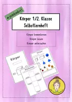 Vorschau - Arbeitsblätter - Geometriepaket: Flächenformen und Körper für 1. und 2. Klasse - Seite 1