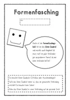 Vorschau - Arbeitsblätter - Formenfasching: Handeln mit Flächenformen für 1. und 2. Klasse - Seite 2