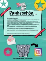 Vorschau - Anderer Materialtyp - Dankeschön-Kärtchen. Ein kleines Dankeschön für die Kollegin oder den Kollegen - Seite 3
