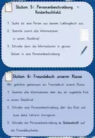 Vorschau - Arbeitsblätter - Vom Steckbrief zur Personenbeschreibung - Seite 3