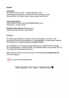 Vorschau - Arbeitsblätter - Story Walk "spring" (4-fach differenziert) - Seite 1