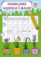 Vorschau - Stundenentwürfe - Komplettpaket Würfeln und Malen, Kunst für Zwischendurch - Seite 1