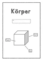 Vorschau - Arbeitsblätter - Geometriepaket: Flächenformen und Körper für 1. und 2. Klasse - Seite 3