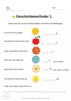 Vorschau - Mal- und Bastelvorlagen - Rund wie ein Kreis! (Formen, Übungen, Geschichtenwerkstatt) - Seite 3