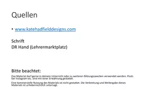 Vorschau - Arbeitsblätter - Abschreibkartei-Paket Fasching - Seite 1