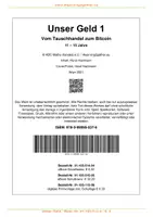 Vorschau - Arbeitsblätter - Unser Geld 1 - Vom Tauschhandel zum Bitcoin - Seite 1