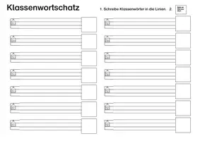 Vorschau - Arbeitsblätter - Materialpaket Rechtschreib-Training - Klasse 1-4 - Seite 1