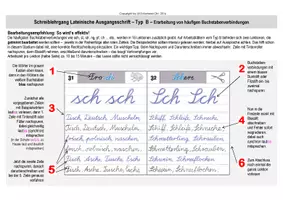 Vorschau - Unterrichtsreihen - Mit dem LA-Schreiblehrgang schnell und gründlich die Lateinische Ausgangsschrift erlernen - LEHRERAUSGABE - Seite 3
