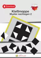 Vorschau - Spiele - Klettmappe Muster nachlegen 2 - Deckblatt