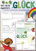 Vorschau - Arbeitsblätter - Wie riecht eigentlich Glück? - Sketchnotes - Deckblatt