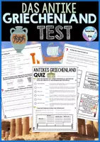 Vorschau - Unterrichtsreihen - Antike Kulturen - Tests | Quiz BUNDLE - Steinzeit, Ägypten, Griechenland & Rom - Seite 1