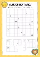 Vorschau - Arbeitsblätter - Mathematik Zahlenraum 100 - Orientierung, Addition, Subtraktion, Multiplikation, Division - Seite 2