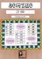 Vorschau - Spiele - Domino ZR 100 Geheimschrift - Deckblatt