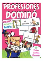 Vorschau - Spiele - Spanisch Domino Spiel profesiones - Deckblatt