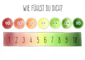 Vorschau - Bildkarten - Gefühle und Reflexion für Wochenabschluss oder Lektionsende - Seite 1