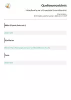 Vorschau - Unterrichtsreihen - Meine Familie und ich (komplette Unterrichtsreihe) - Seite 2