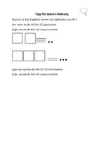 Vorschau - Arbeitsblätter - IRI Zahlen Stundenplanung differenzierte AB - Seite 3