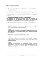 Vorschau - Stundenentwürfe - Symmetrie am Geobrett Unterrichtsskizze Verlaufsplanung - Deckblatt