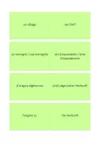Vorschau - Aufgabenkarten - Paket Vokabelkarten zu "Tous Ensemble 4", Unités 1-4 - Seite 3