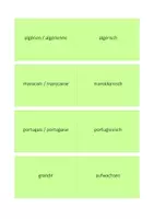 Vorschau - Aufgabenkarten - Vokabelkarten zu Tous Ensemble 4, Unité 2 - Seite 3